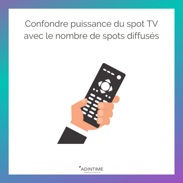 coût et temps de production spot tv